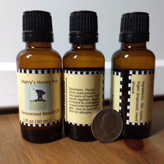 Unscented Beard Oil