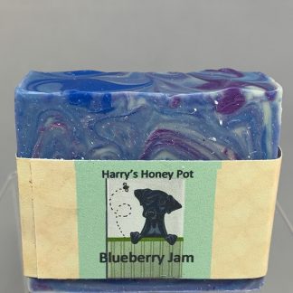 blueberry jam homemade soap