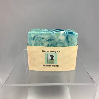 brazilian mango homemade soap