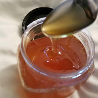 Raw Honey 1 Pound Jars