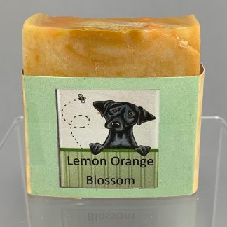 Lemon Orange Blossom soap homemade