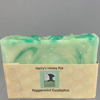 peppermint eucalyptus homemade soap