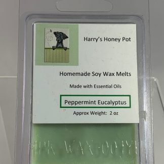 peppermint eucalyptus homemade wax melts