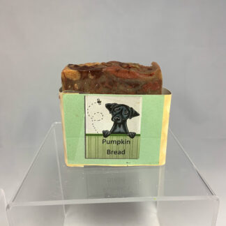 Pumpkin Bread Homemade Soap