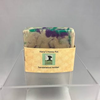 sandalwood amber homemade soap