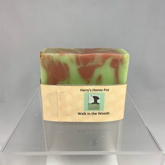 walk in the woods - a homemade soap for men