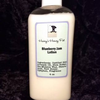 blueberry jam lotion