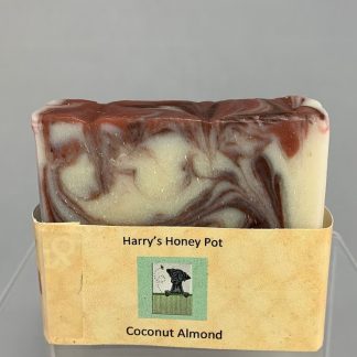 coconut almond homemade soap