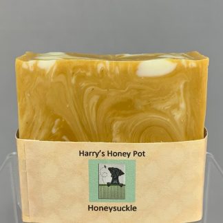 Honeysuckle floral scented homemade soap