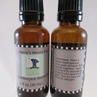 homemade lumberjack beard oil