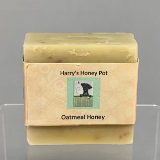 Oatmeal Honey Soap - All Natural for Sensitive Skin