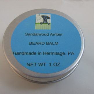 sandalwood beard balm