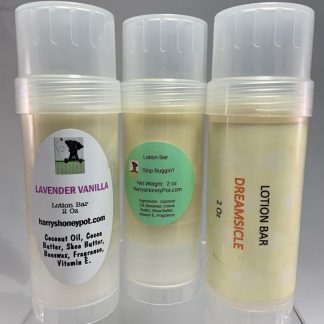 Homemade Lotion Bar assortment