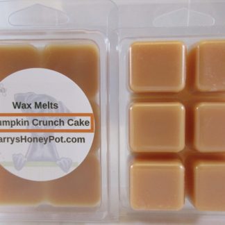 pumpkin crunch cake wax melts