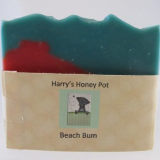 beach bum homemade all natural soap