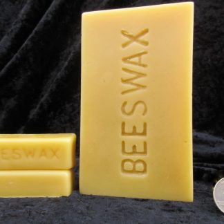 beeswax bars and blocks