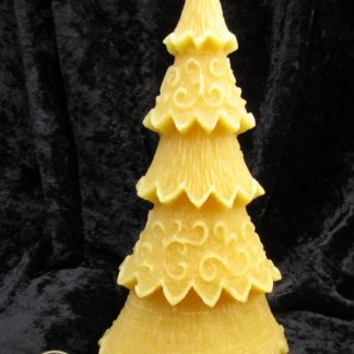 Christmas tree candle