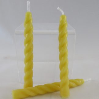 christmas chime beeswax candles