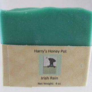 Irish spring rain homemade soap