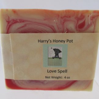 Victoria's Secret inspired Love Spell homemade soap