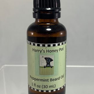 peppermint beard oil homemade