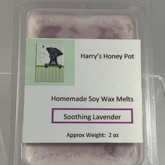 soothing lavender wax melts