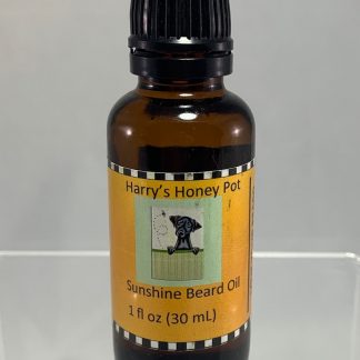sunshine citrus scented beard oil