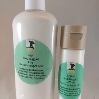 Stop Buggin! A Citronella based lotion