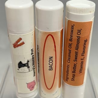 homemade bacon flavored lip balm