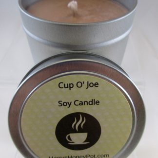 coffee scented soy candle homemade