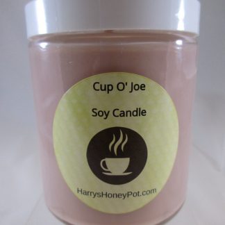 coffee scented soy candle homemade