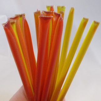 Honey Sticks flavored straws for traveling