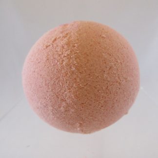 homemade all natural citrus bath bomb