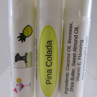 Pina Colada lip balm homemade