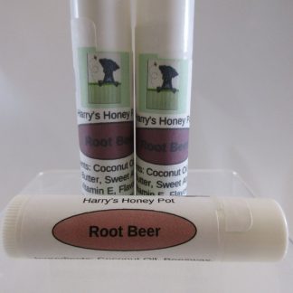 Homemade Root Beer Lip Balm