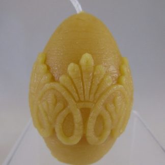 Easter Egg Beeswax Candle