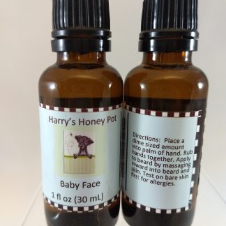 Baby face beard oil