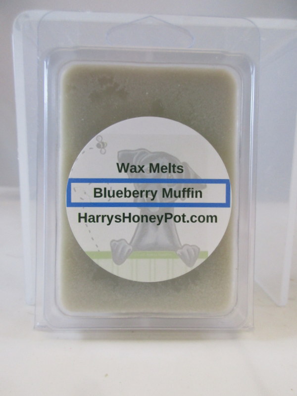 Blueberry Muffin Wax Melts –Soy Wax Tart – Harry's Honey Pot