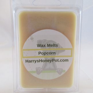 popcorn scented soy wax melt