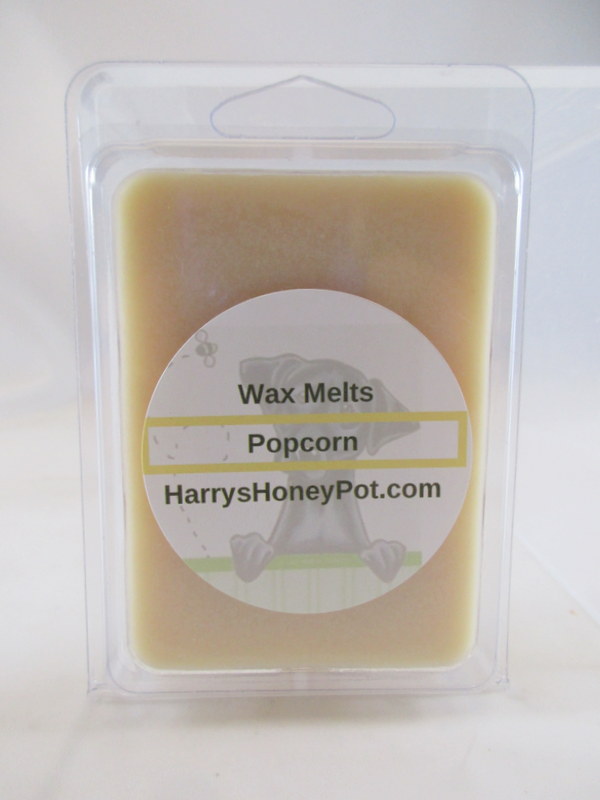 Popcorn Wax Melts –Soy Wax Tart – Harry's Honey Pot