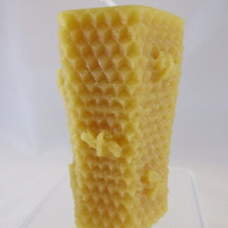 Beeswax Small Honeycomb Bee Pillar