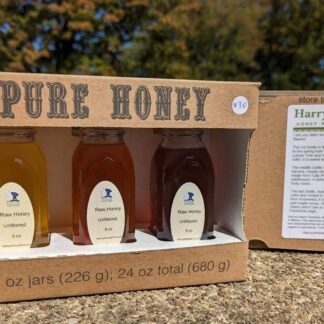 3 pack gift box set honey spring summer fall